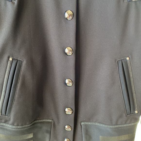 HIGH Tech Baseball Jacket with superb detailing Mint condition - Picture 4 of 13